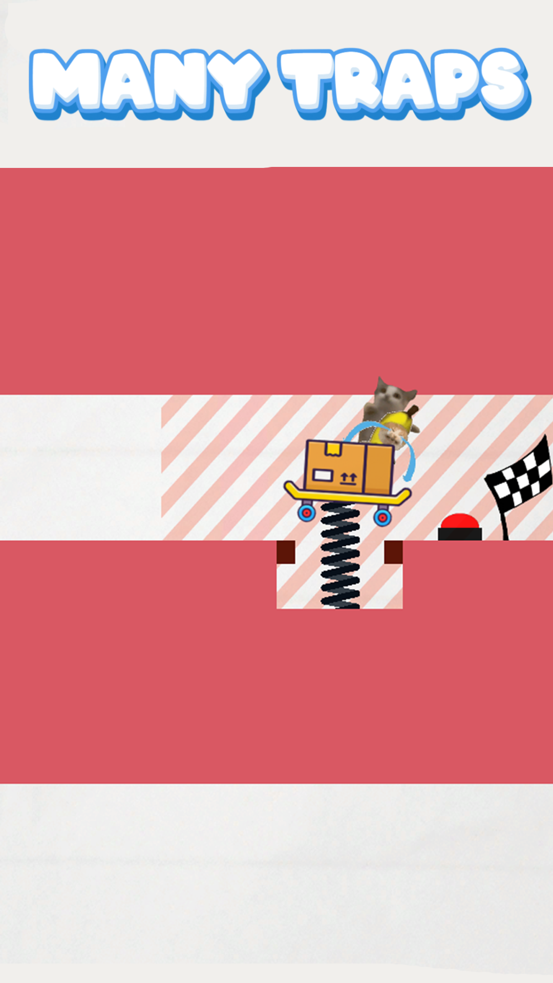 Draw a bridge - Save the cats meme! screenshot 9