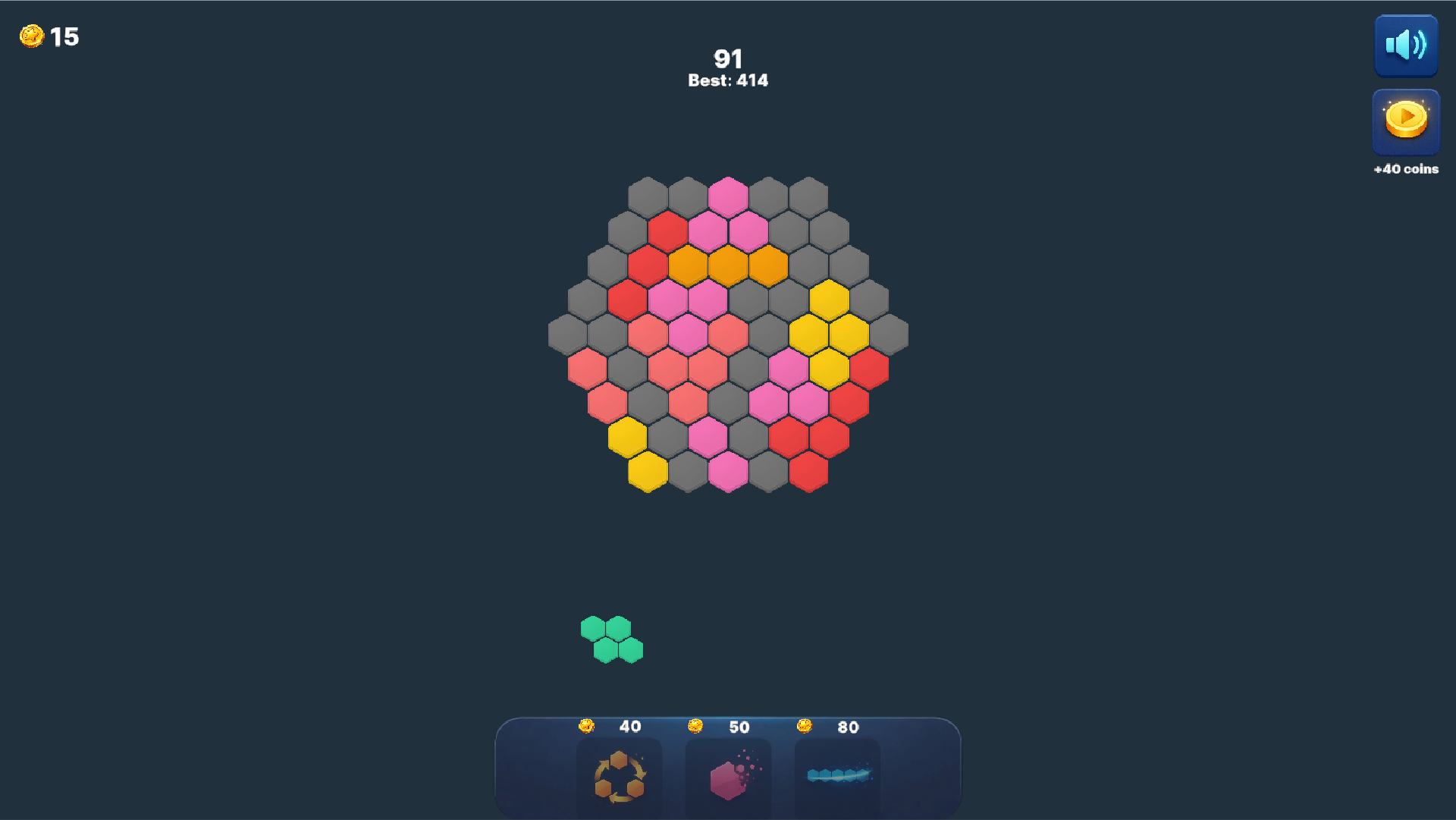 HexaFlow — screenshot 3
