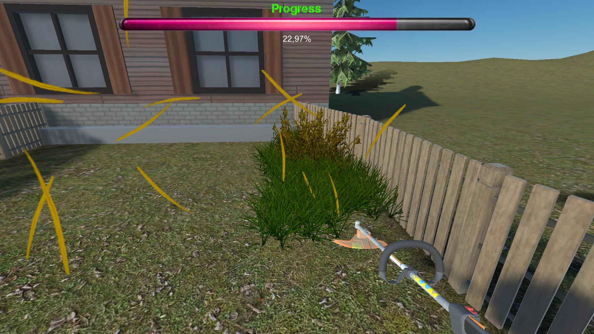 Lawn Mower Simulator screenshot