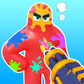 Gun and Paint: Jelly Shooter 3D Spiel