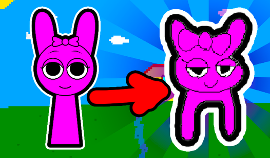 Sprunki: Merge Sprunki Paint Mod Phase
