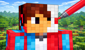 Mine Blogger: Pixel Color by Number