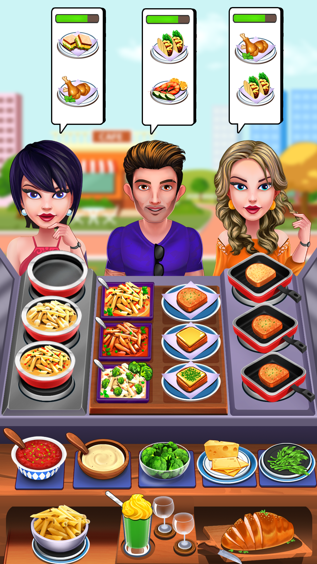 Cooking Chef screenshot 4