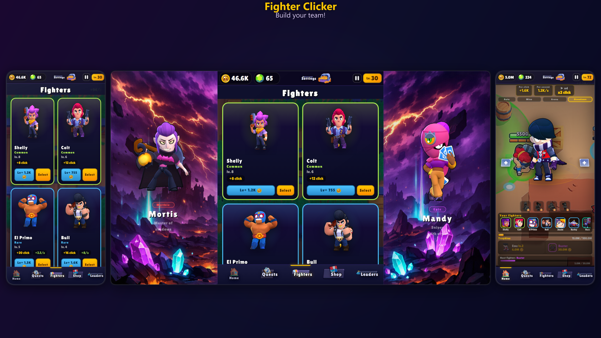 Fighter Clicker — screenshot 3
