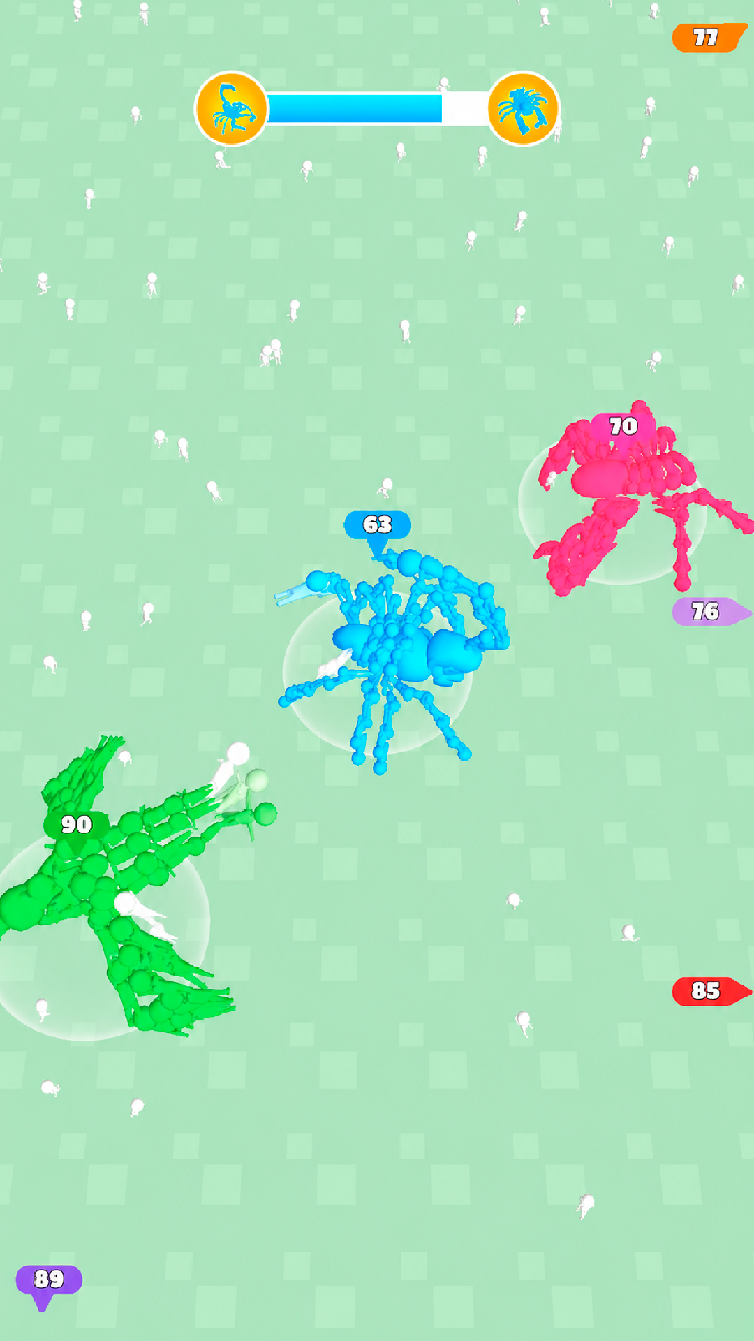 Crowd Evolution: Arena io screenshot 5