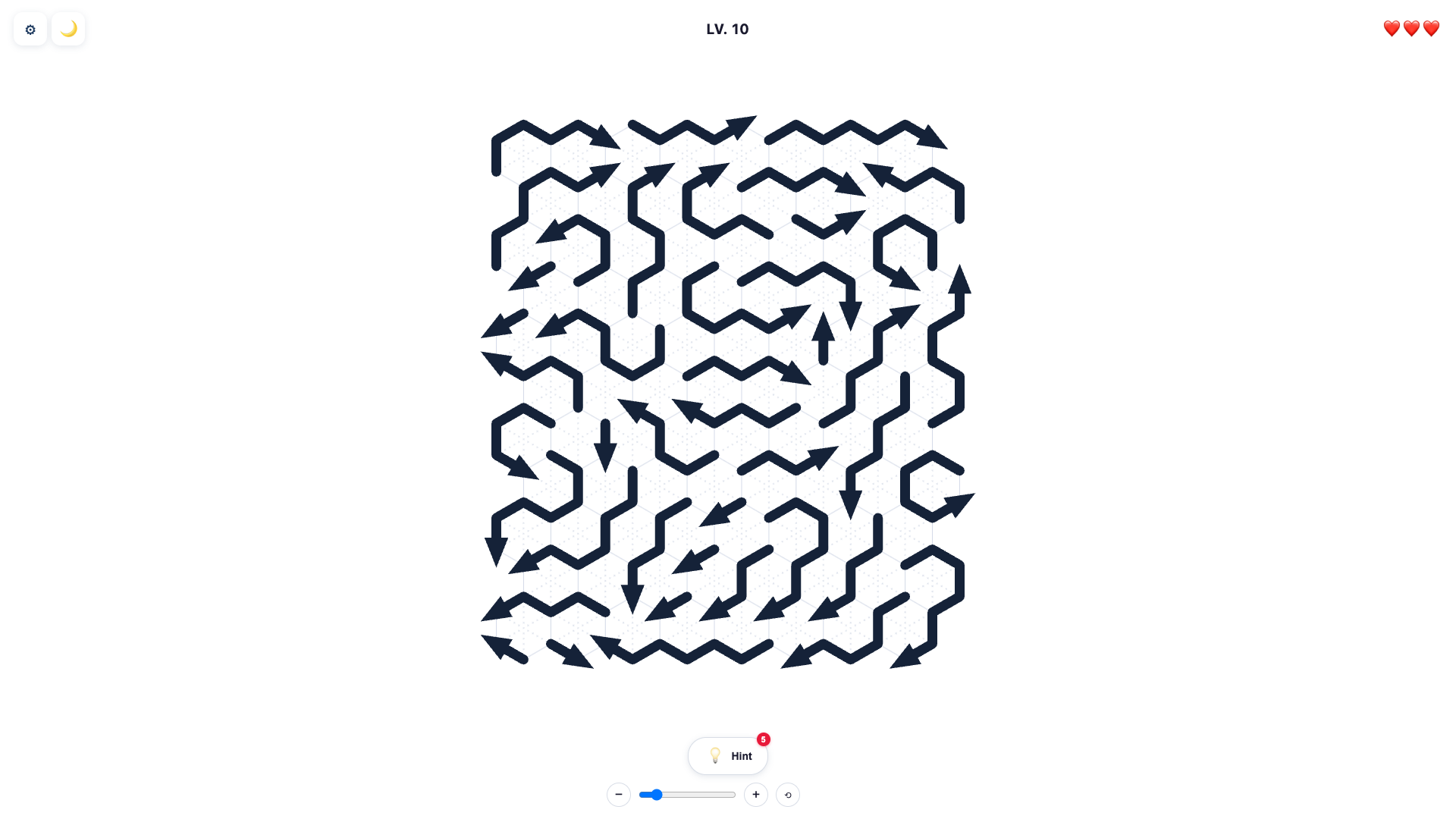 Super Hex Arrows — screenshot 2