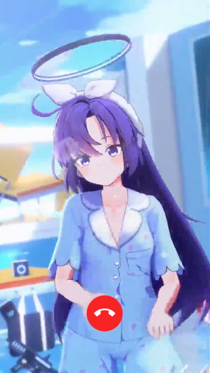 Mita from MiSide calls: Chat-Prank, Live Stream screenshot 6