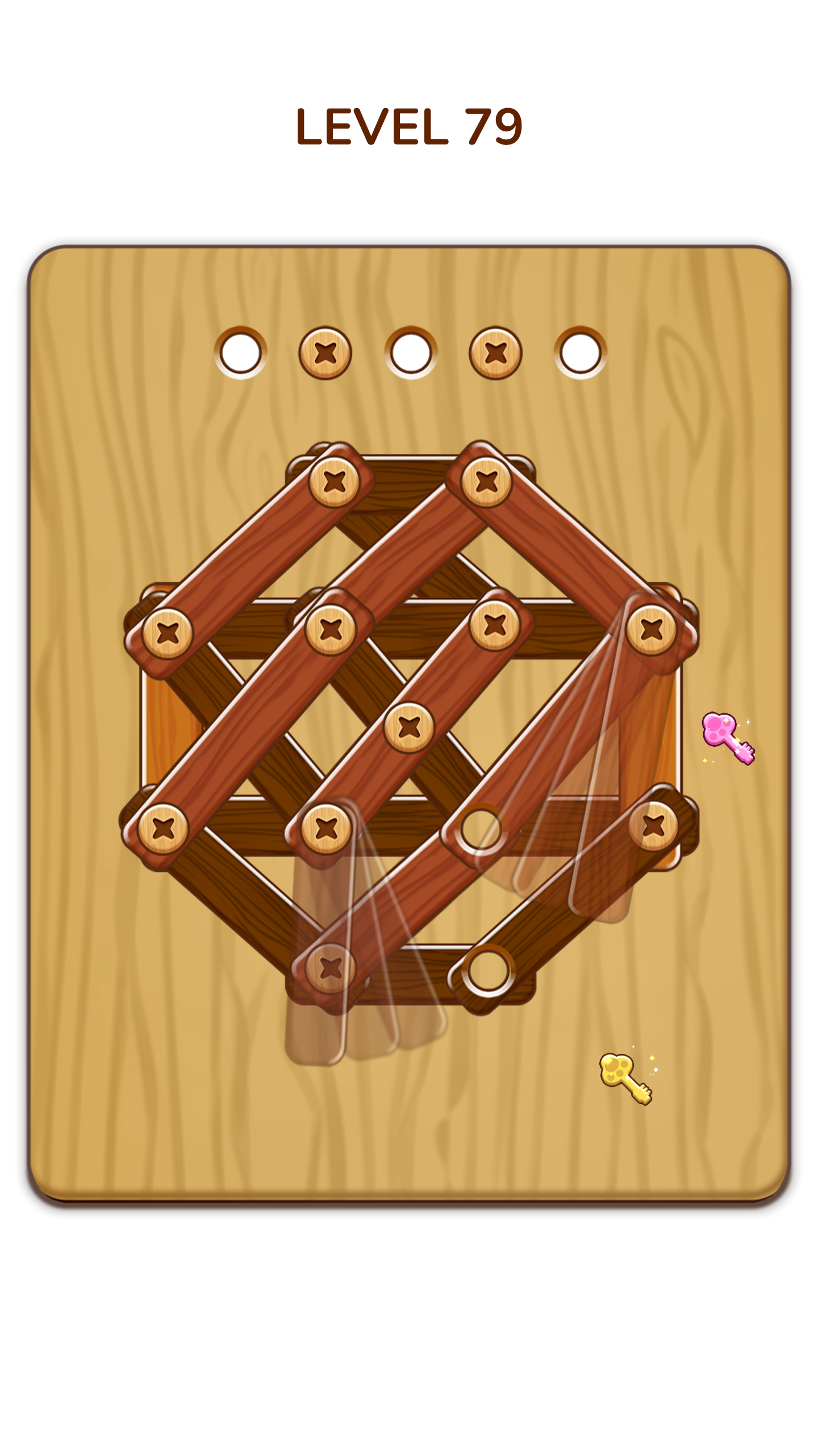 Nuts & Bolts: Woody Puzzle screenshot 4