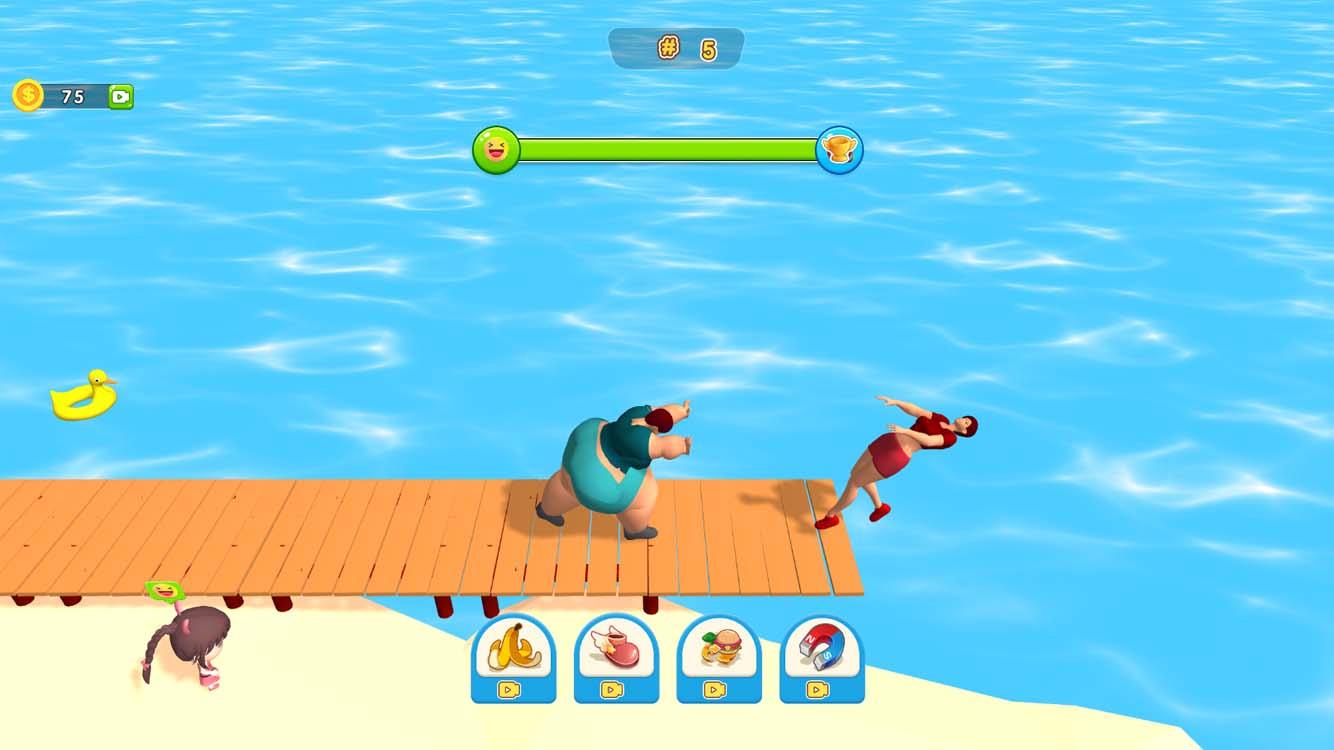 Food Pusher screenshot