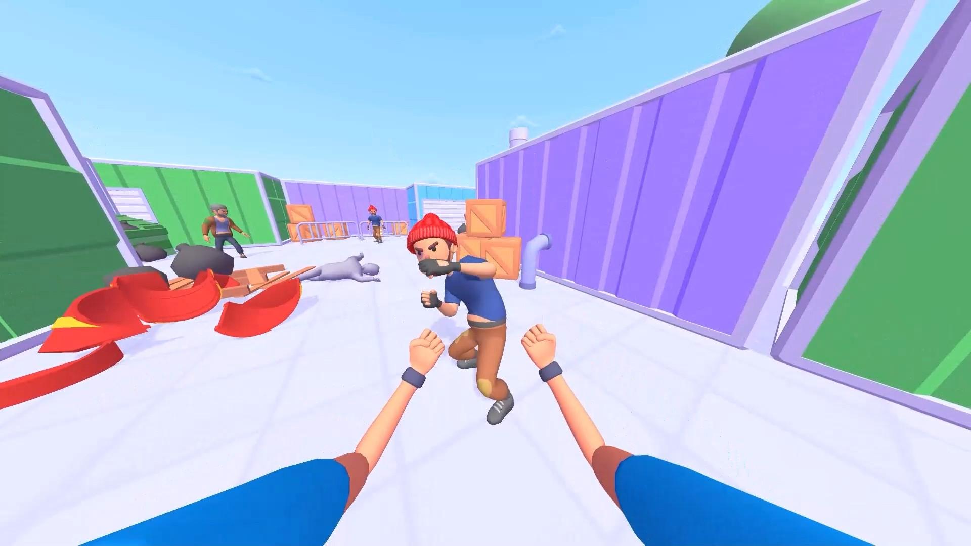 Brawler Man: Fist of Fury screenshot