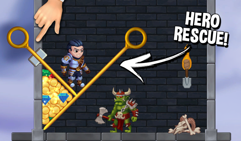 Hero Rescue! game cover