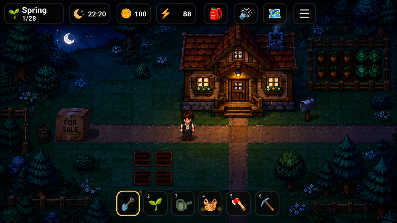 Farm: Quiet Valley — screenshot 4