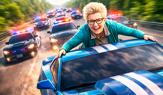 SpeedBoy 3: Chase in Sochi