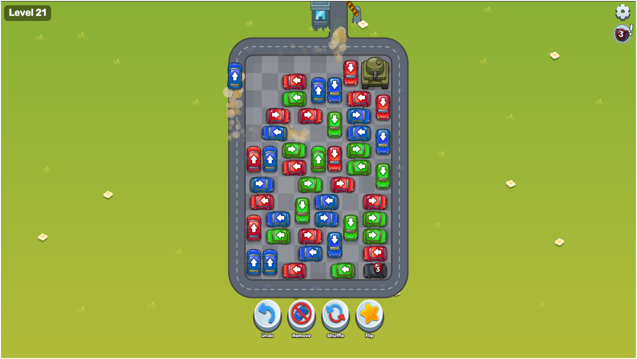 Parking Master: Car Sorting — screenshot 3