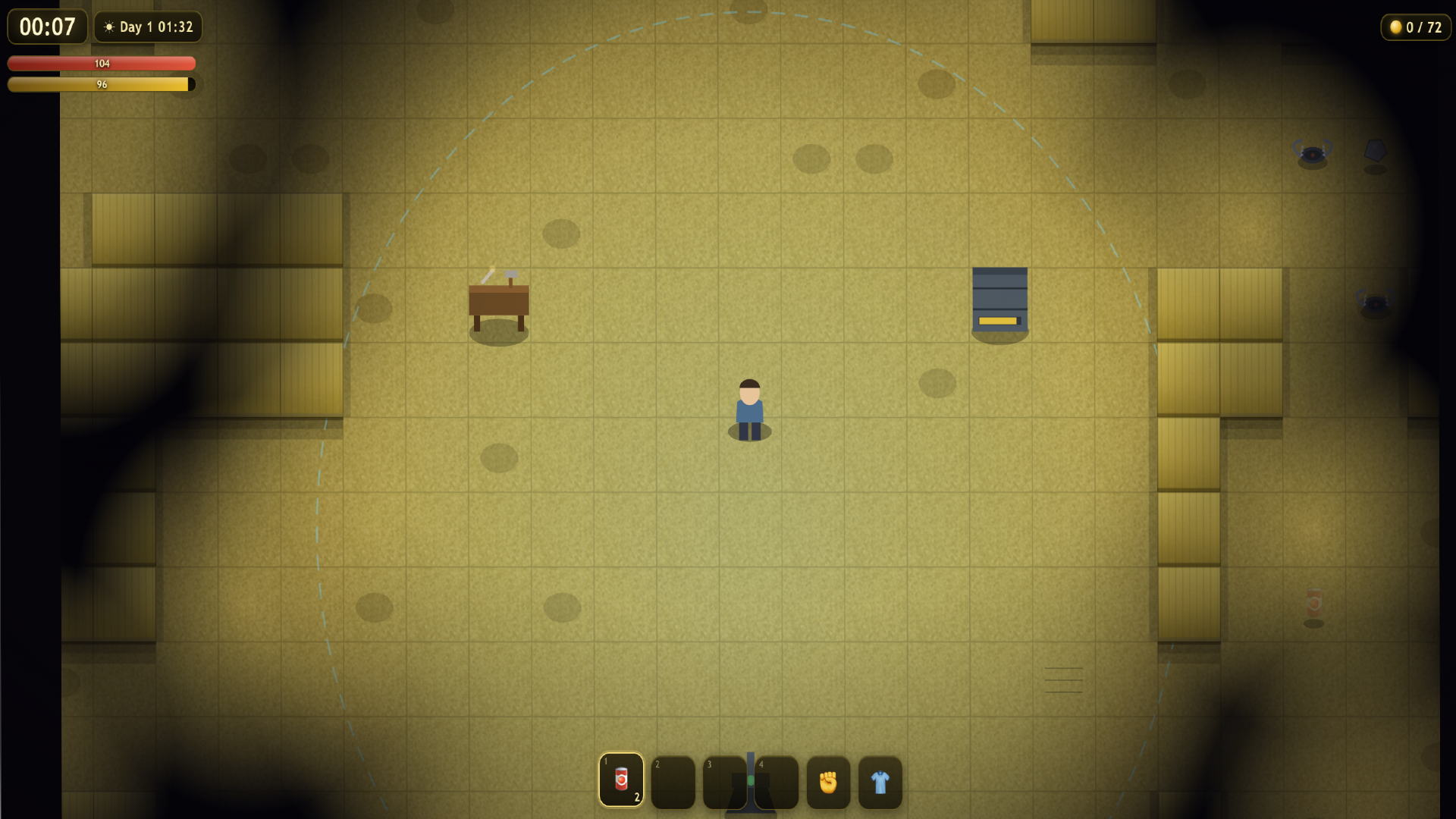 Survive in Backrooms — screenshot 2