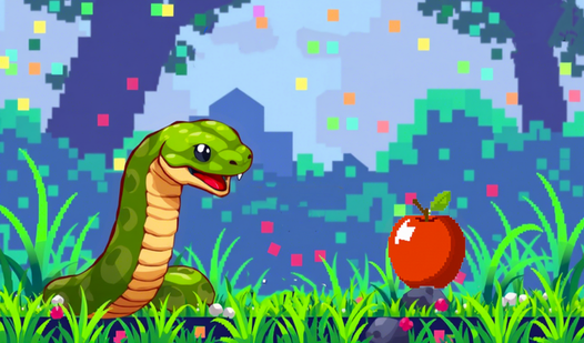 Snake: A Turbo Maze with Traps