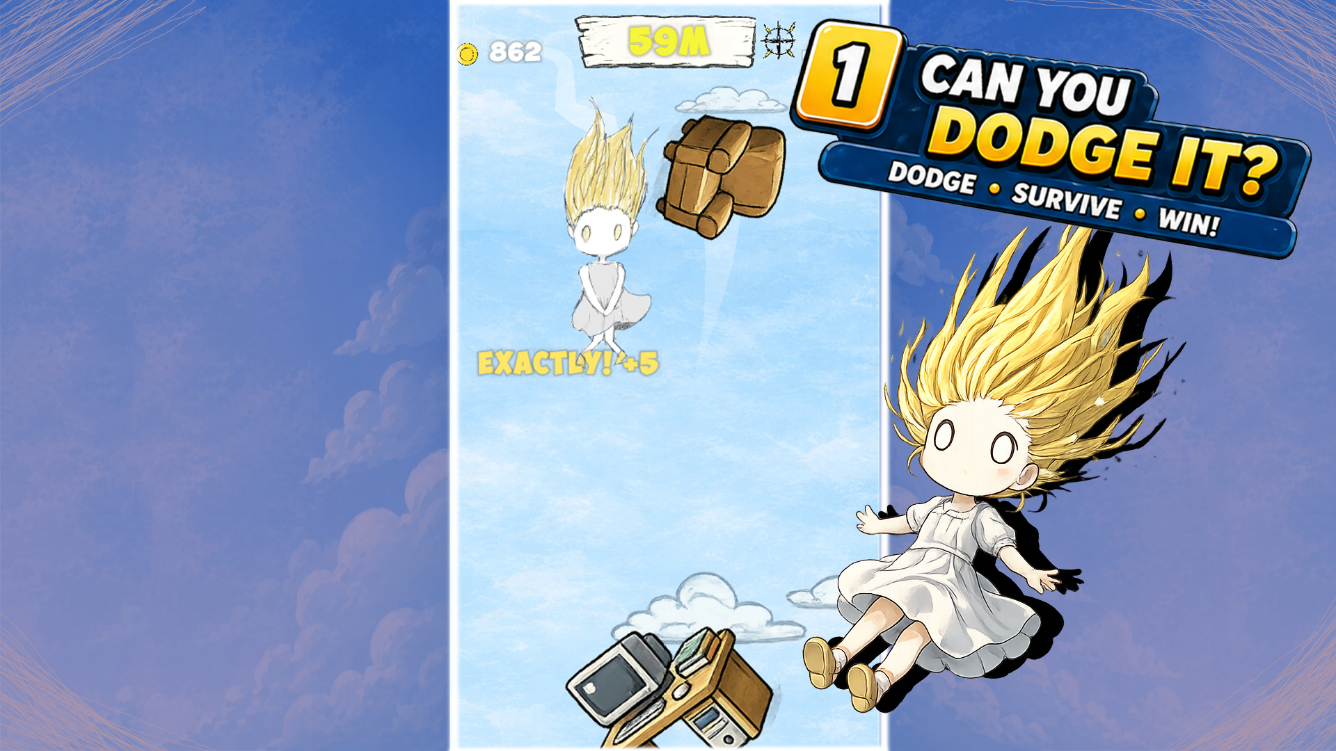 Falling Girl — screenshot 1