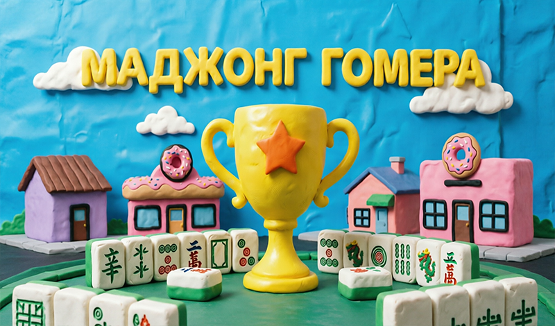 Маджонг Гомера game cover