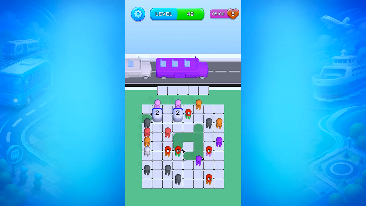Transport Rush Fever — screenshot 1
