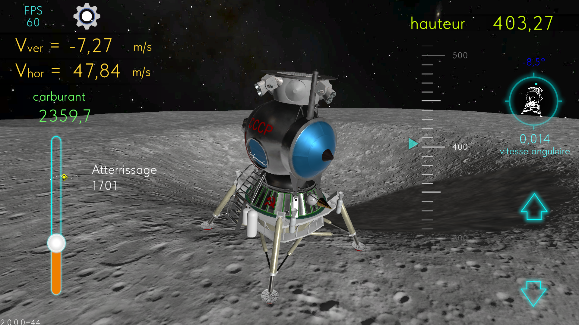 Moon Lander screenshot 36