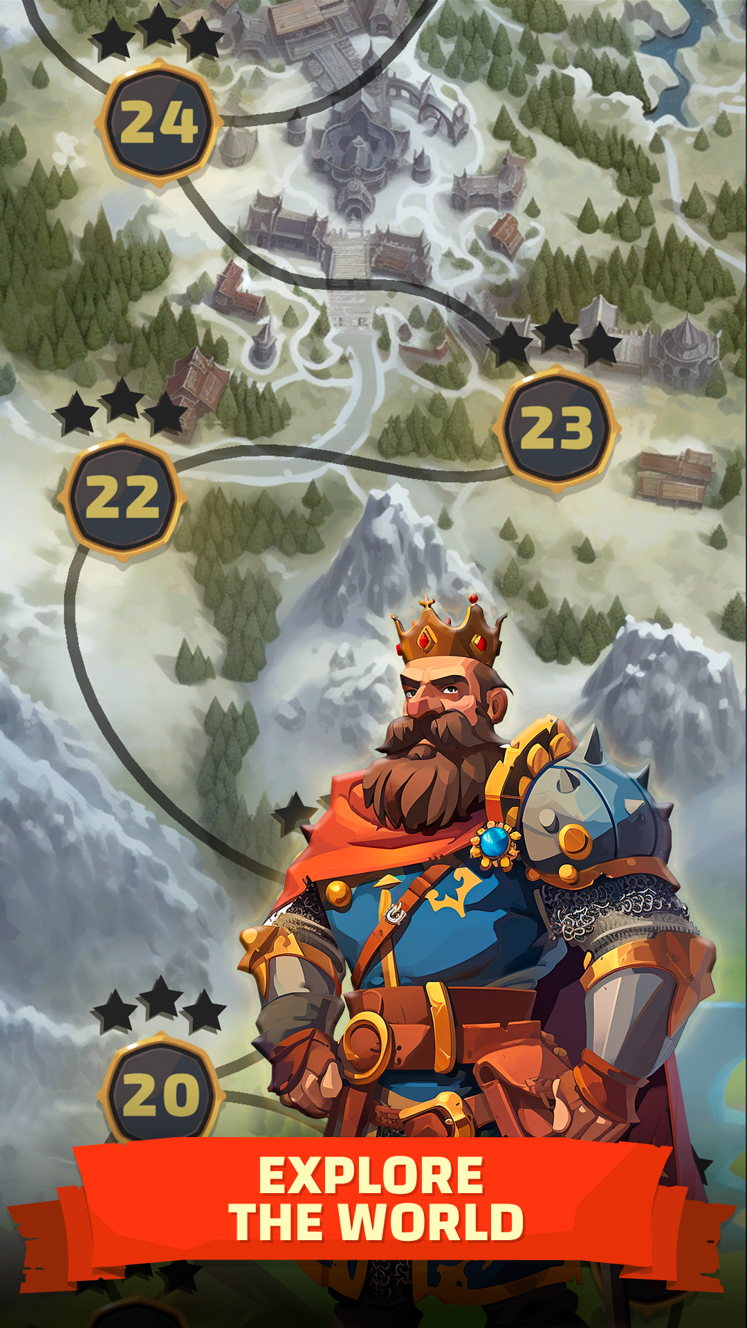 Medieval Conquest : Turn based tactics screenshot 7