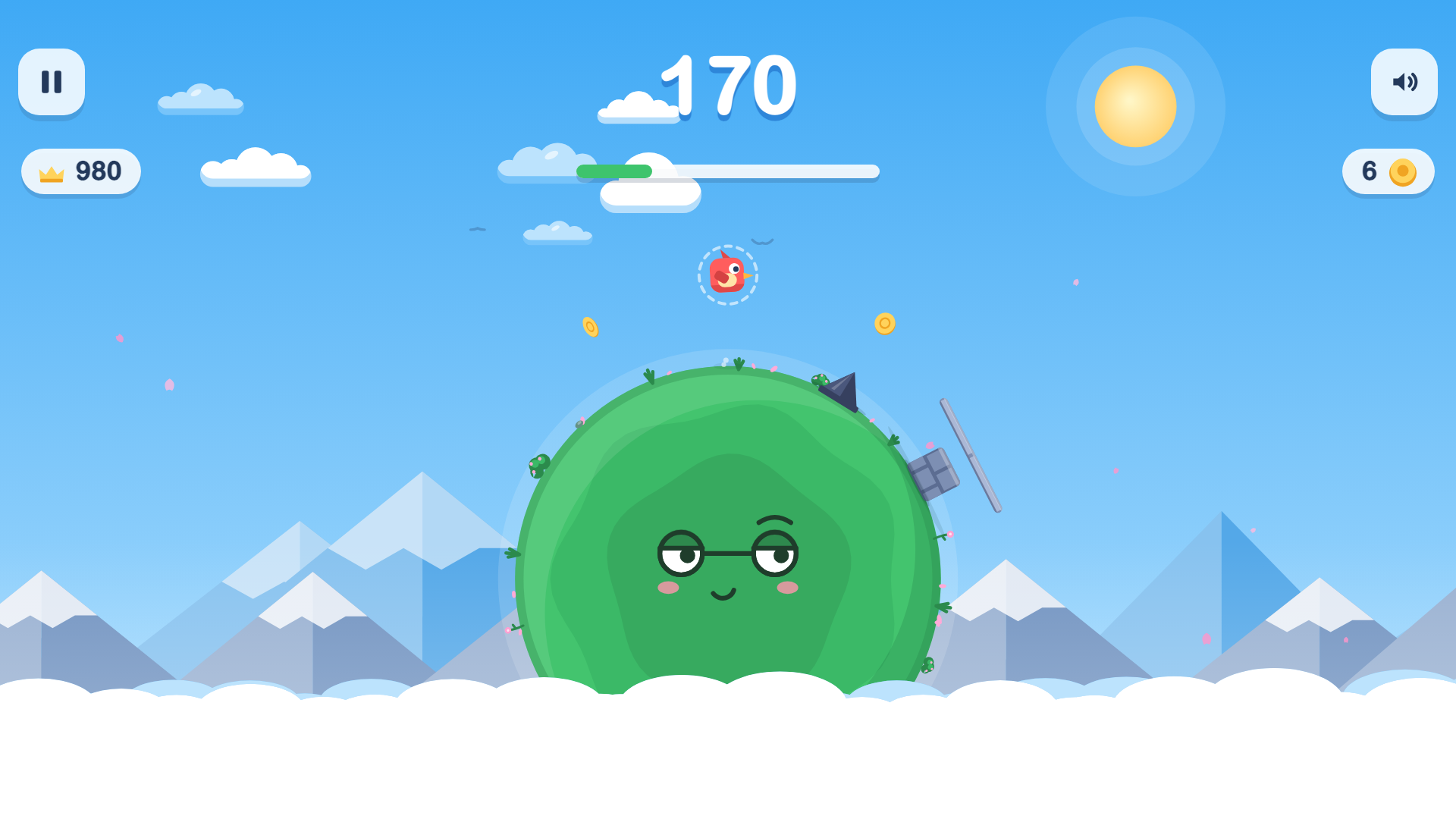 Dizzy Planet screenshot 1
