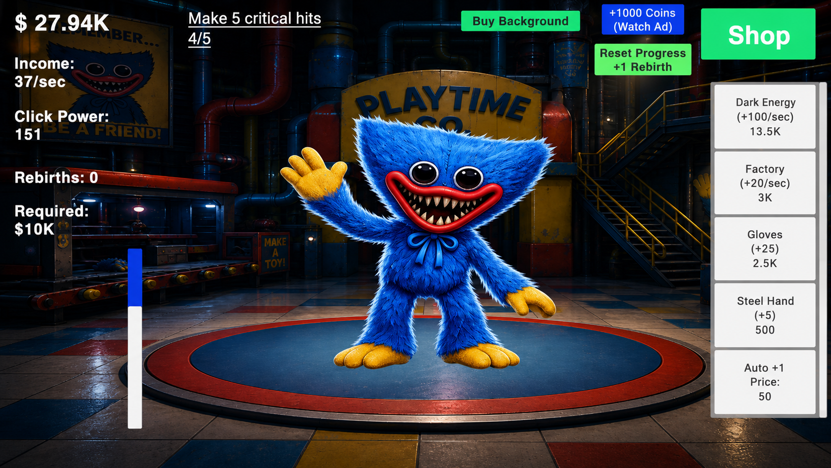 Hagi Vagi Clicker — screenshot 4