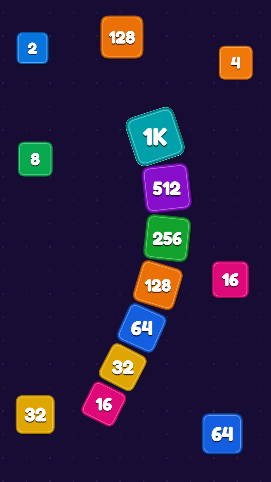 Tilewake 2048 screenshot 7
