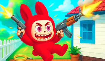 Labubu Mega Playground: Weapons Mode