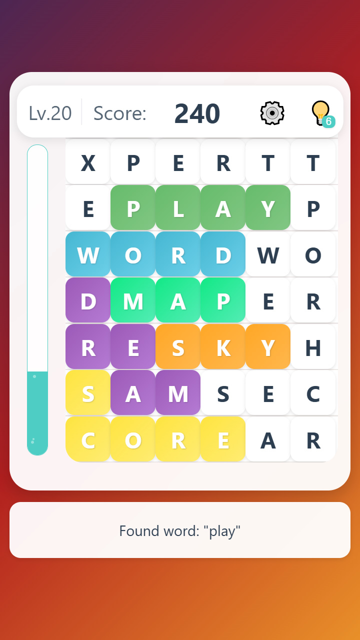 Fillword without end screenshot 6