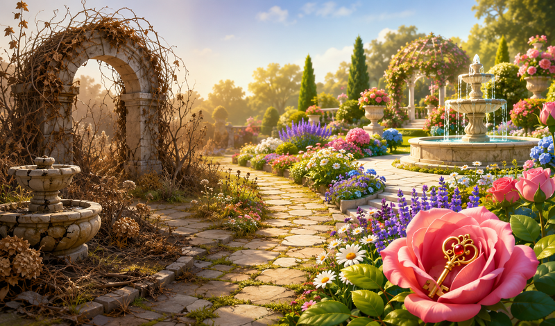 Flower Garden Mysteries game cover