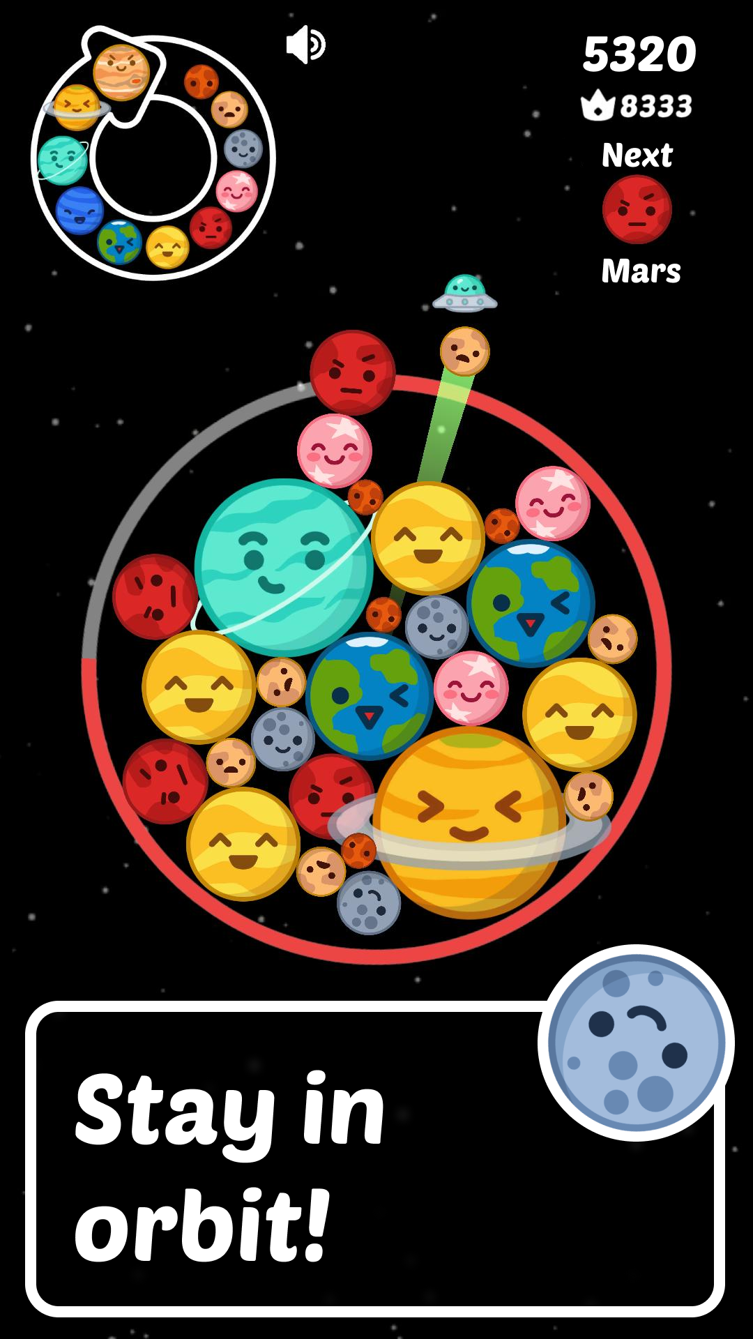 Merge Planets: Suika puzzle screenshot 8