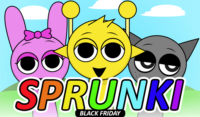Sprunki: Black Friday game cover