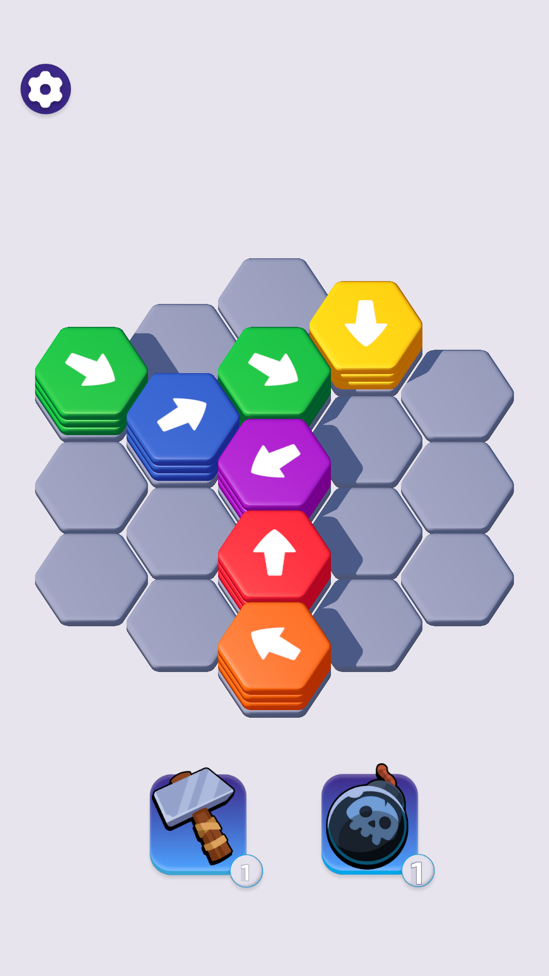 Hex Away screenshot 5