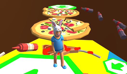 Obby Parkour: Food Tower