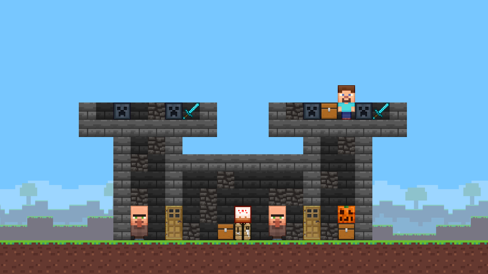 Block Building screenshot