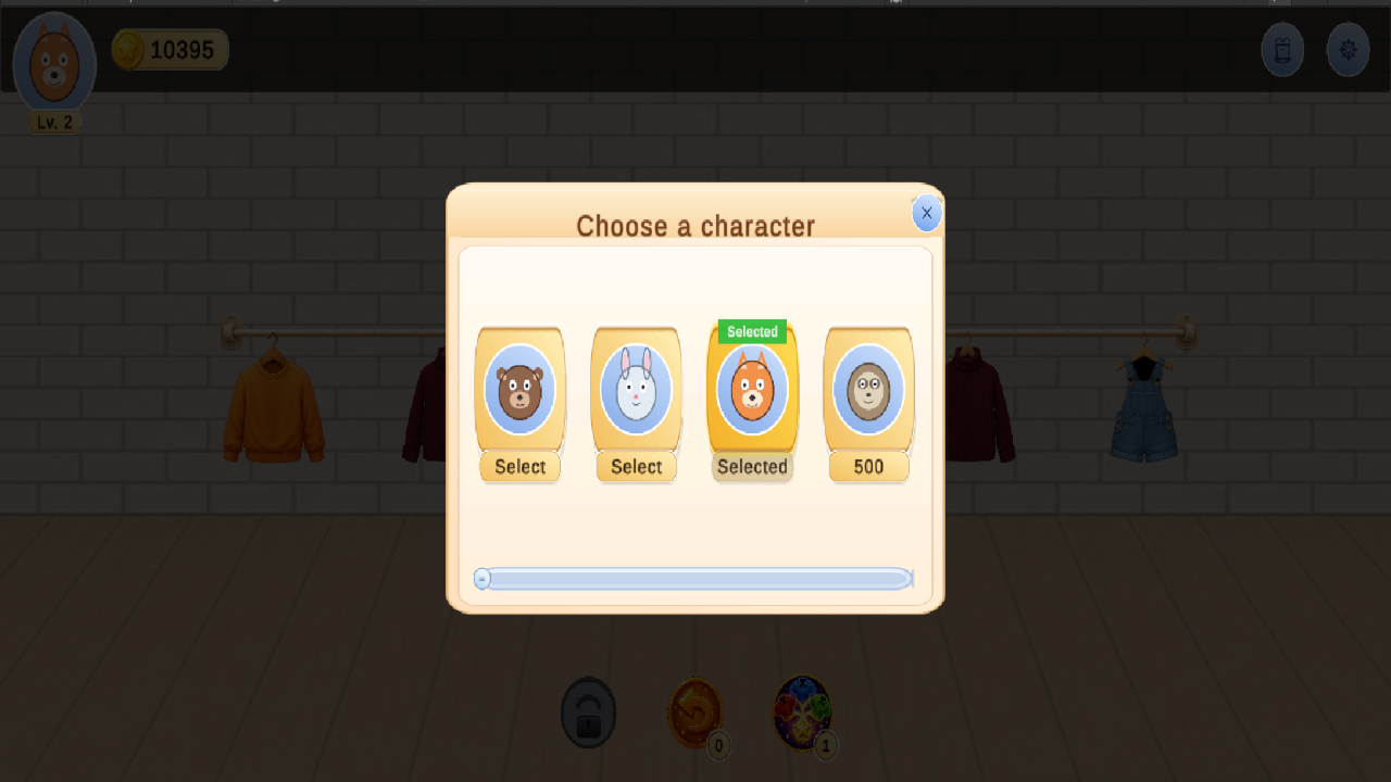 Wardrobe master: match-3 — screenshot 2
