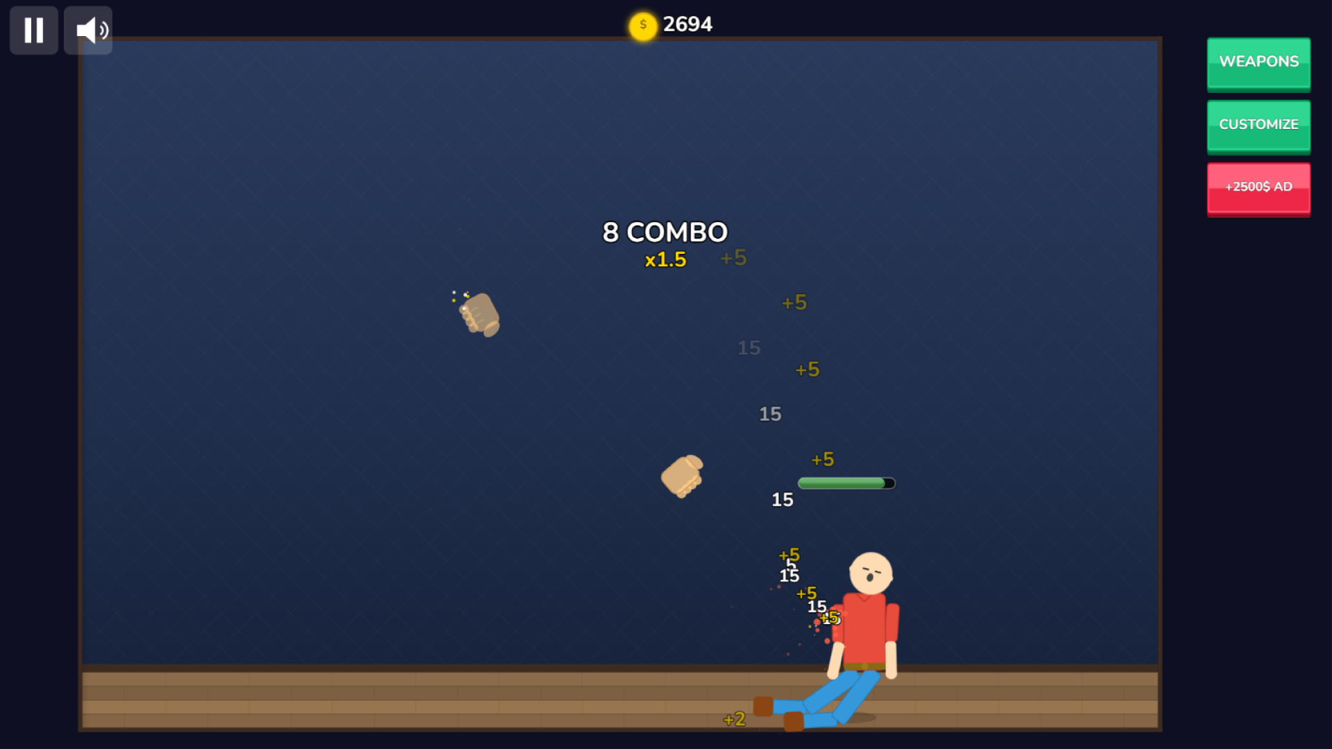 Kick the Boss Playground — screenshot 4