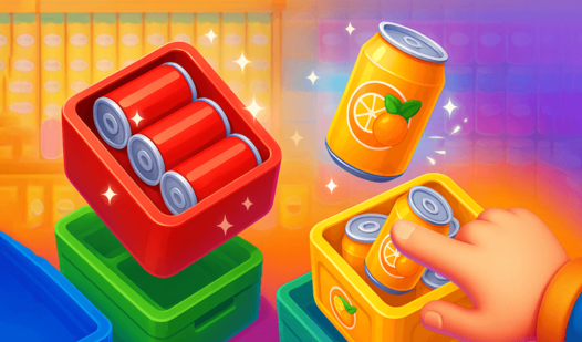 Cup Sort Puzzle 3D