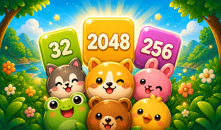 2048 Animals