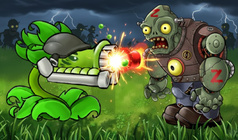 Zombies Are Coming! Peashooter Evolution