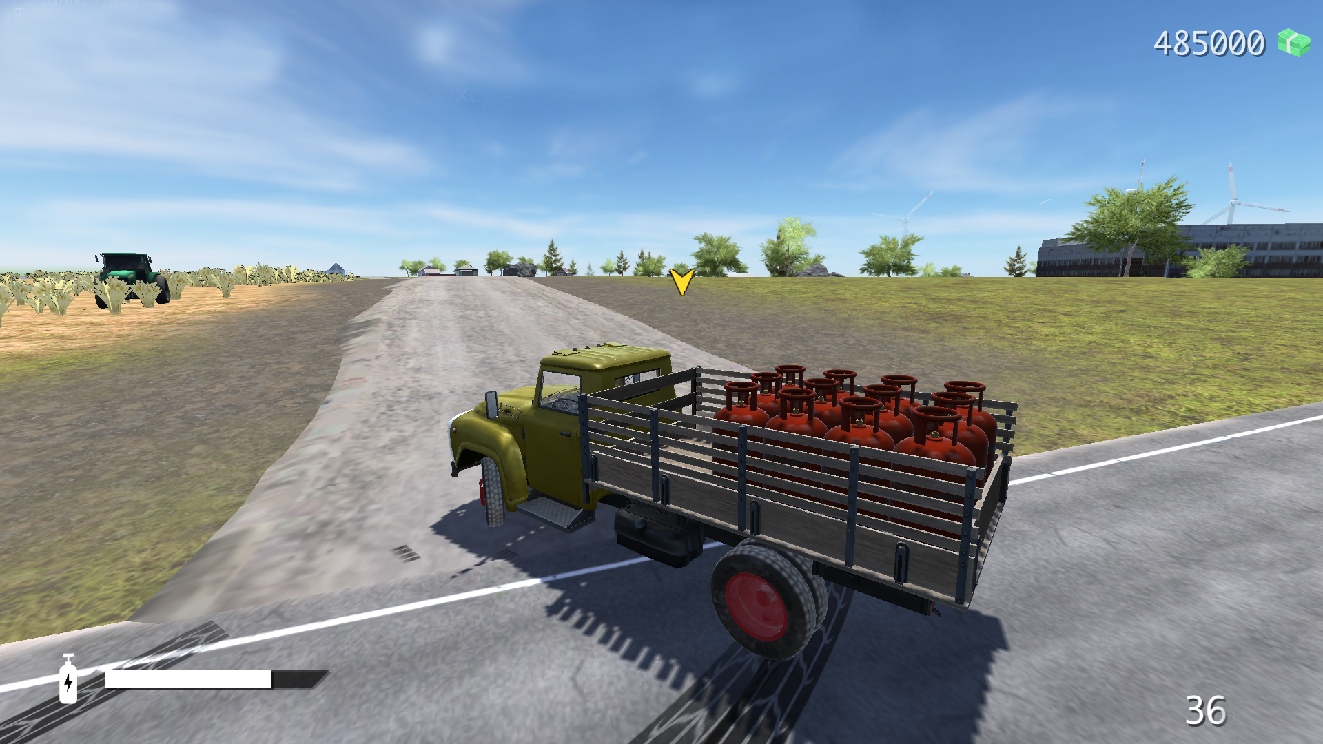 Дрифт суета на ЗИЛЕ: Зимний сезон — screenshot 2