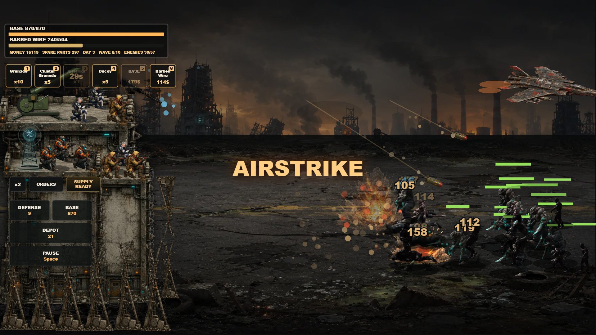 Postapoc Defense — screenshot 5