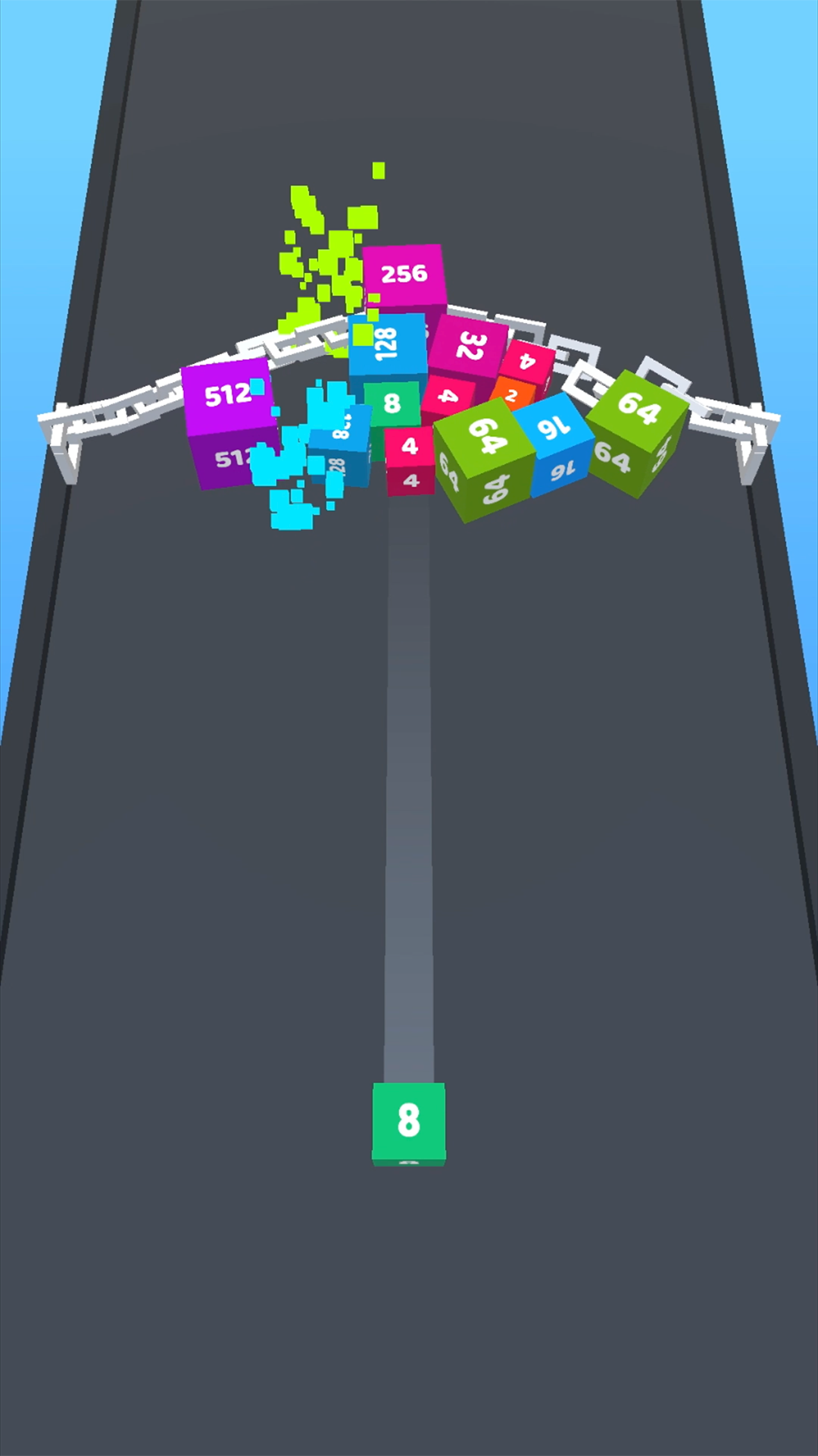 Physics Cubes 1024 3D screenshot 4