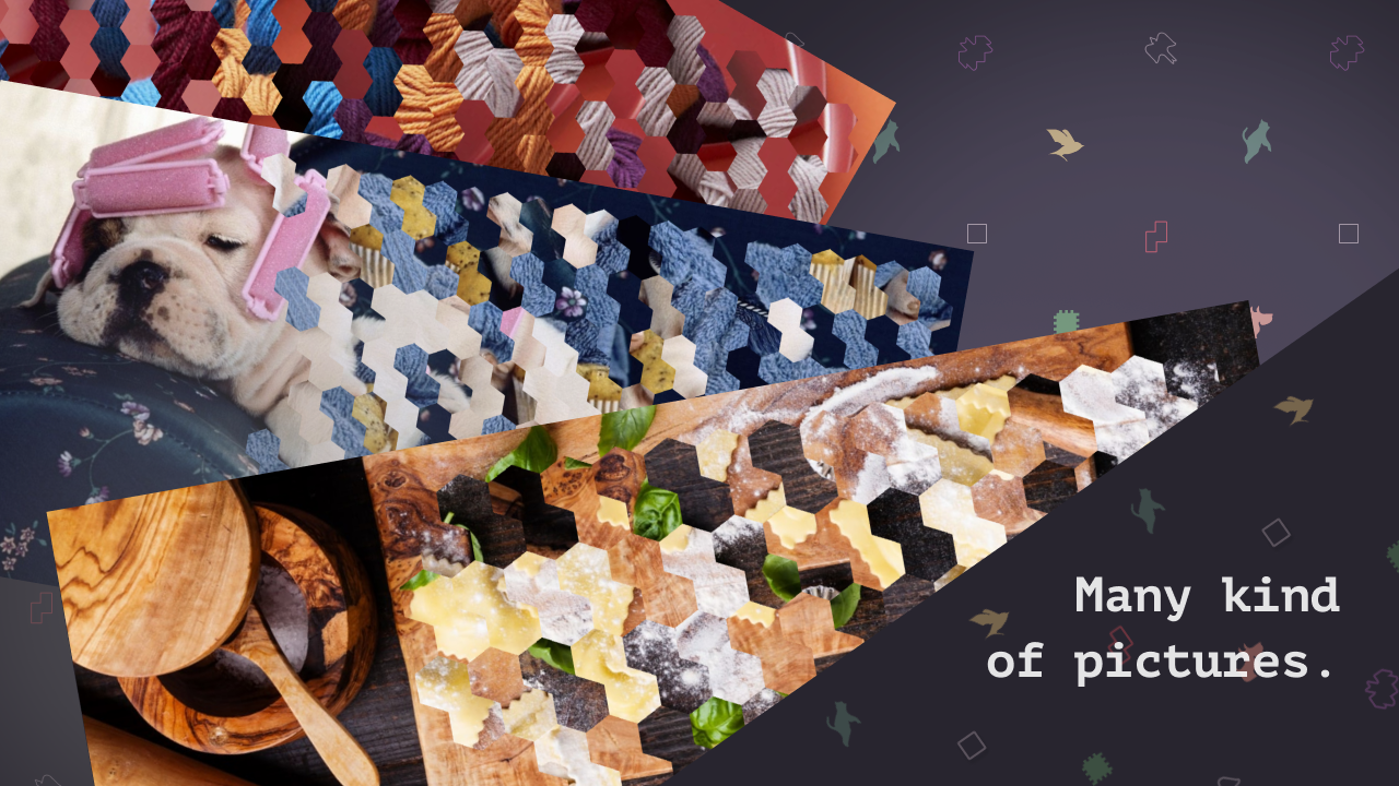 Cells PuzzleHeap screenshot