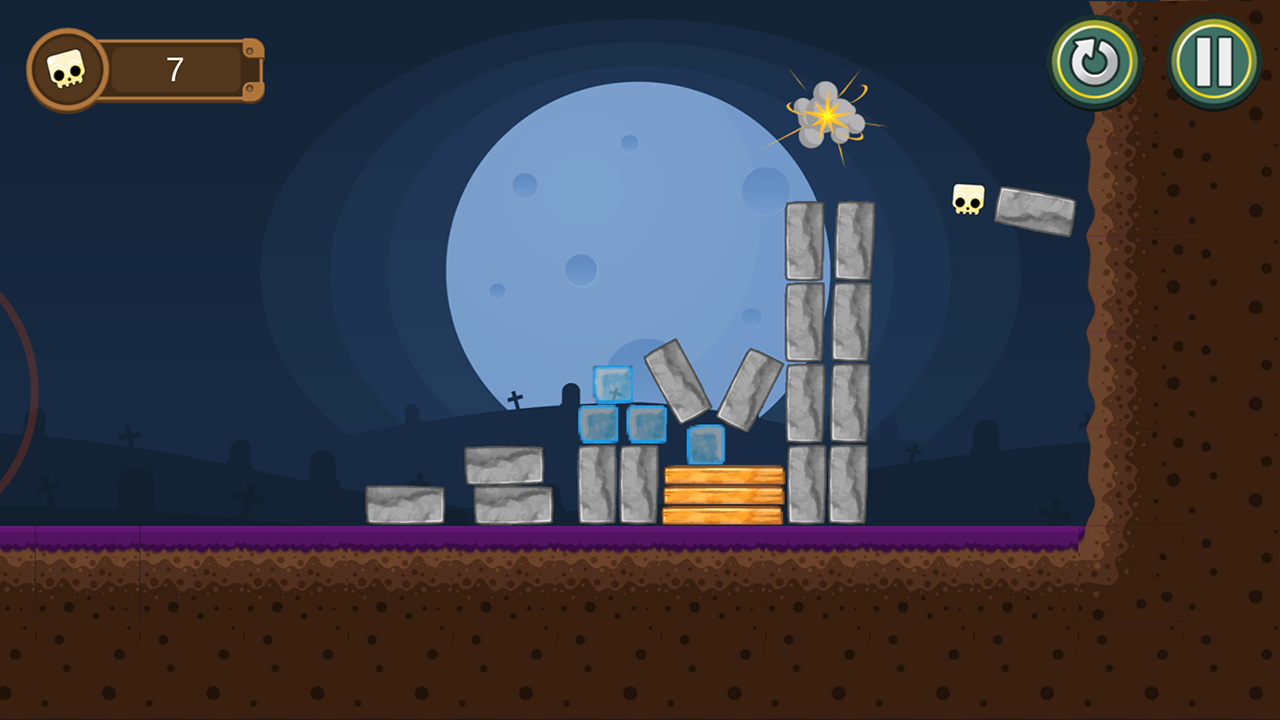 Angry Skull screenshot