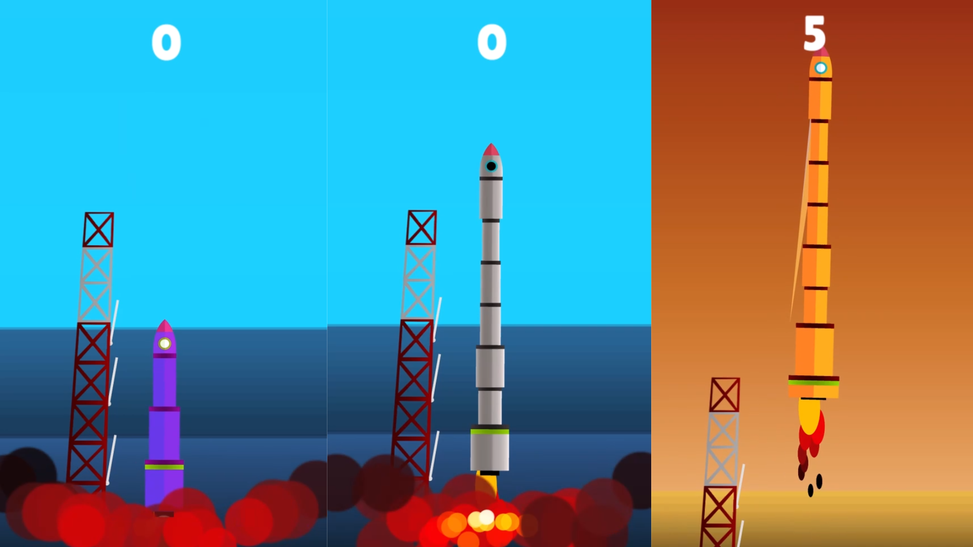 Ракета: К Звёздам — screenshot 1