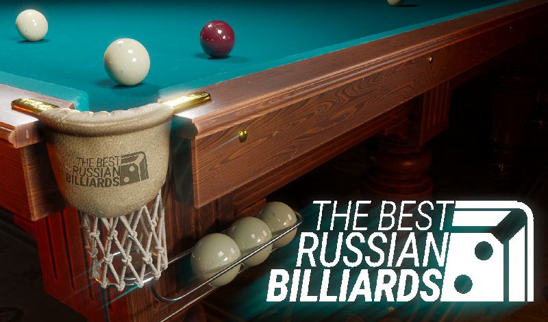 The Best Russian Billiards game cover