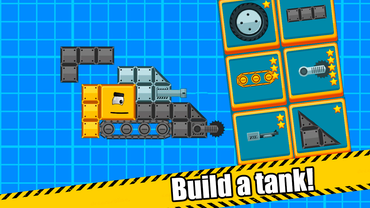 Block Tanks: Craft & Battle screenshot