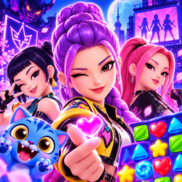 KPop Охотницы: Взрыв